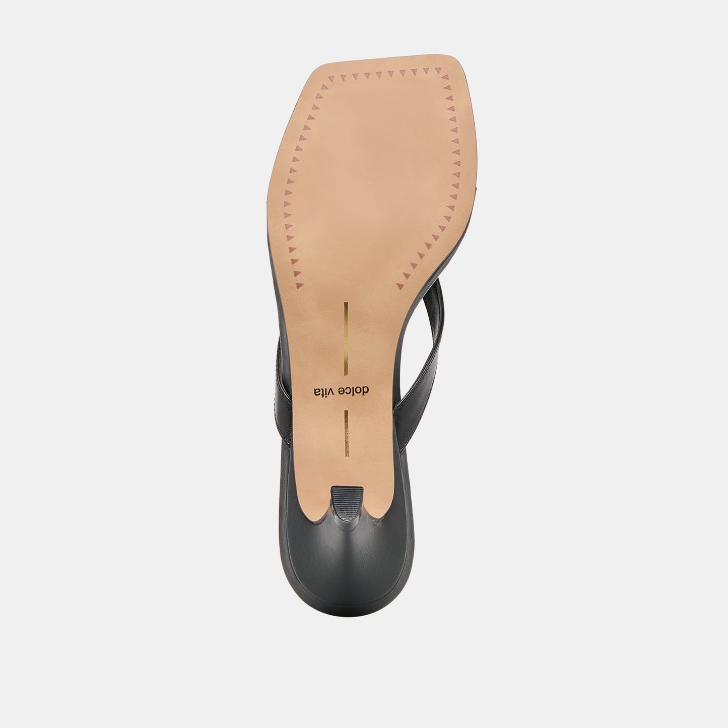 Ramia Black Leather Heels Dolce Vita New