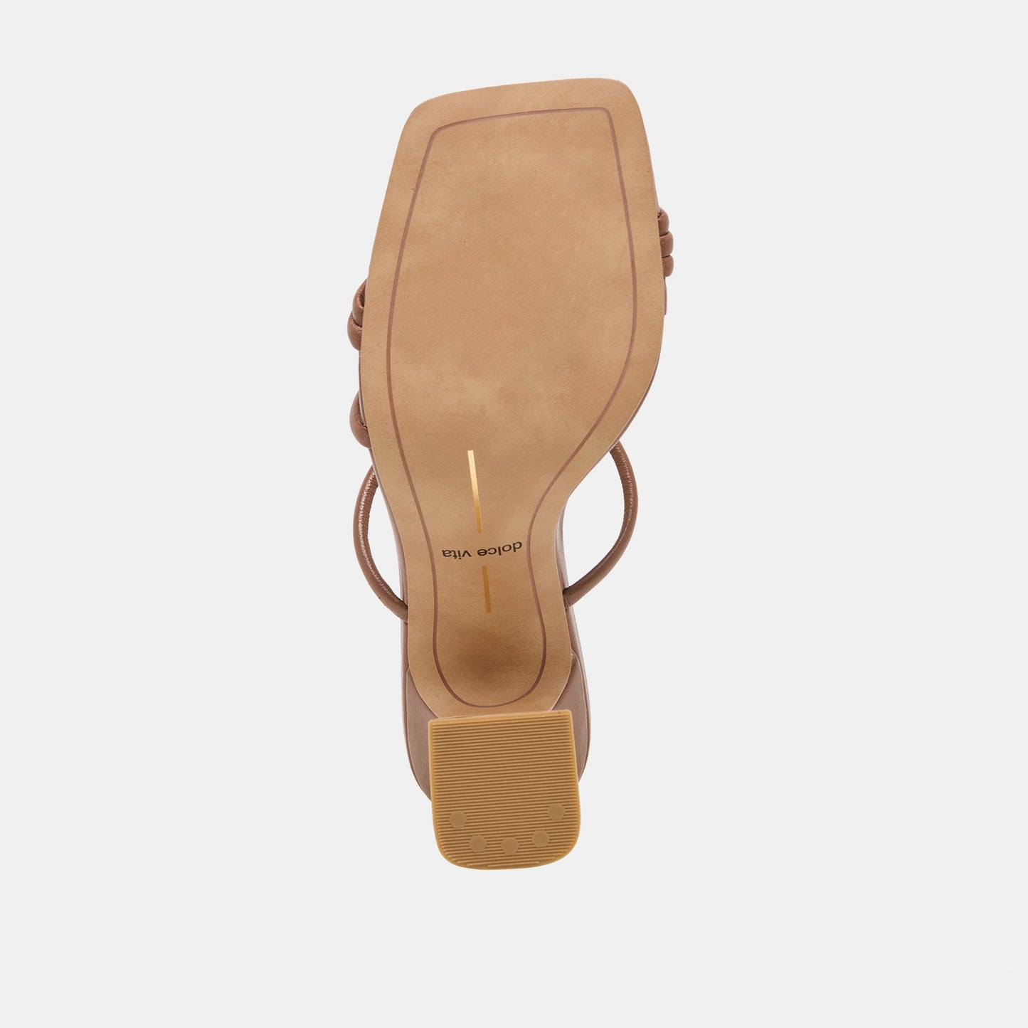 Alayna Cognac Leather Heels Dolce Vita Discount
