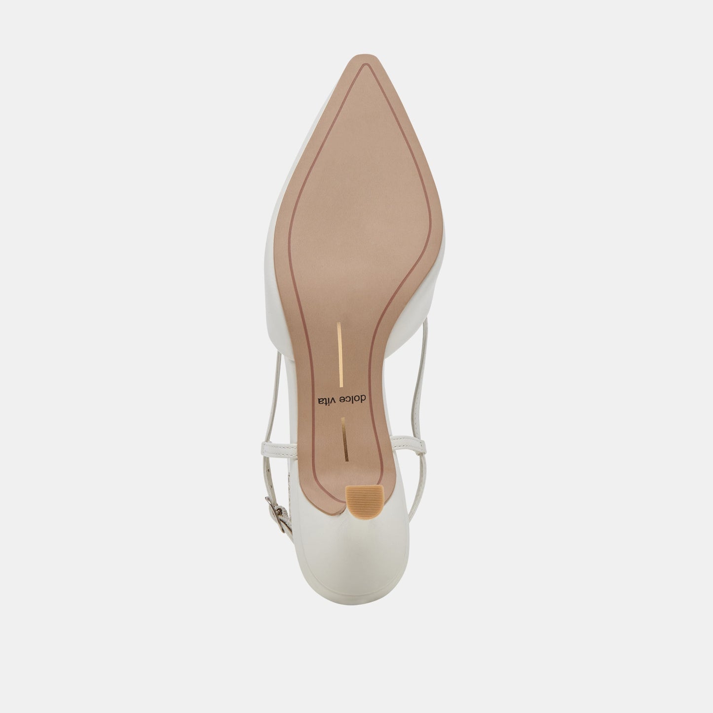 Odela White Leather Heels Dolce Vita Online