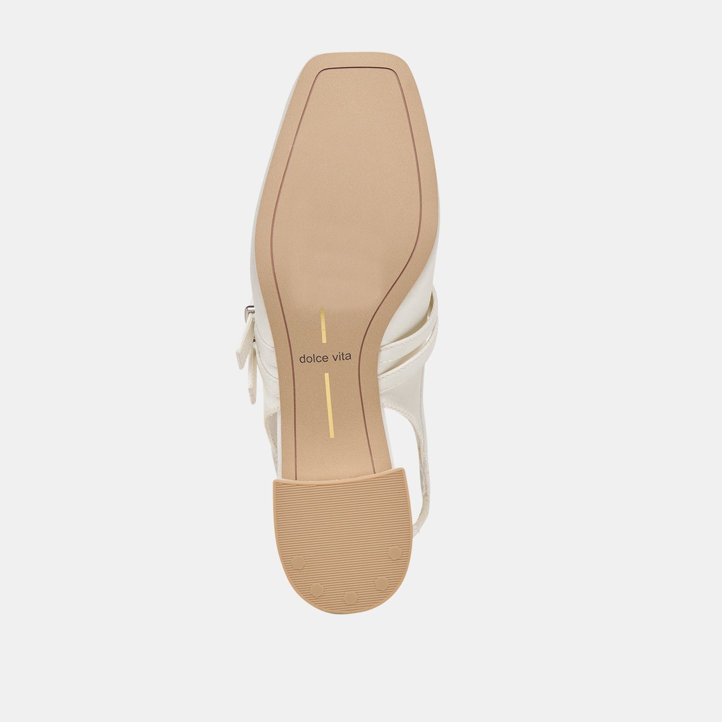 Loris True White Satin Heels Dolce Vita New