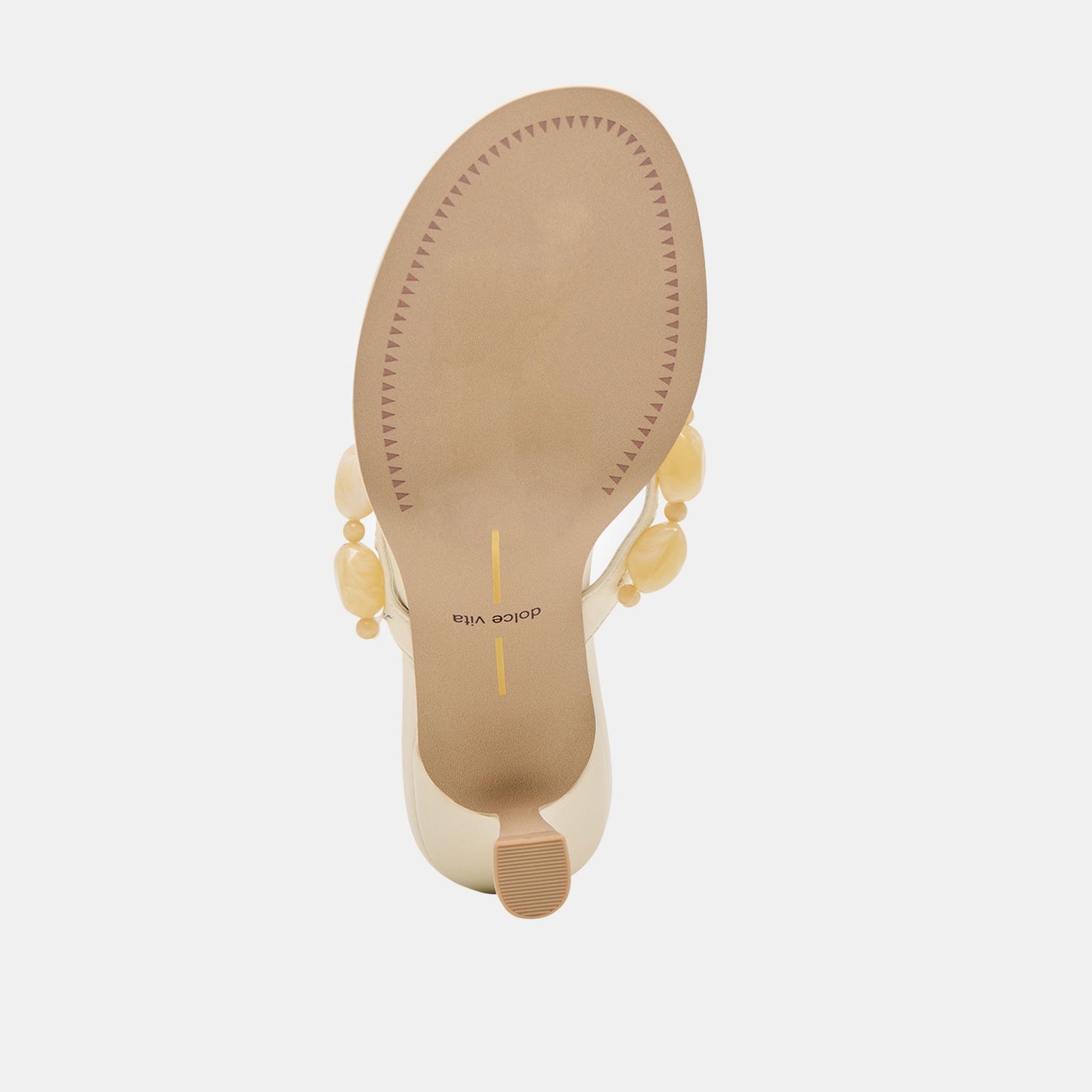 Daksie Off White Leather Heels Dolce Vita Sale