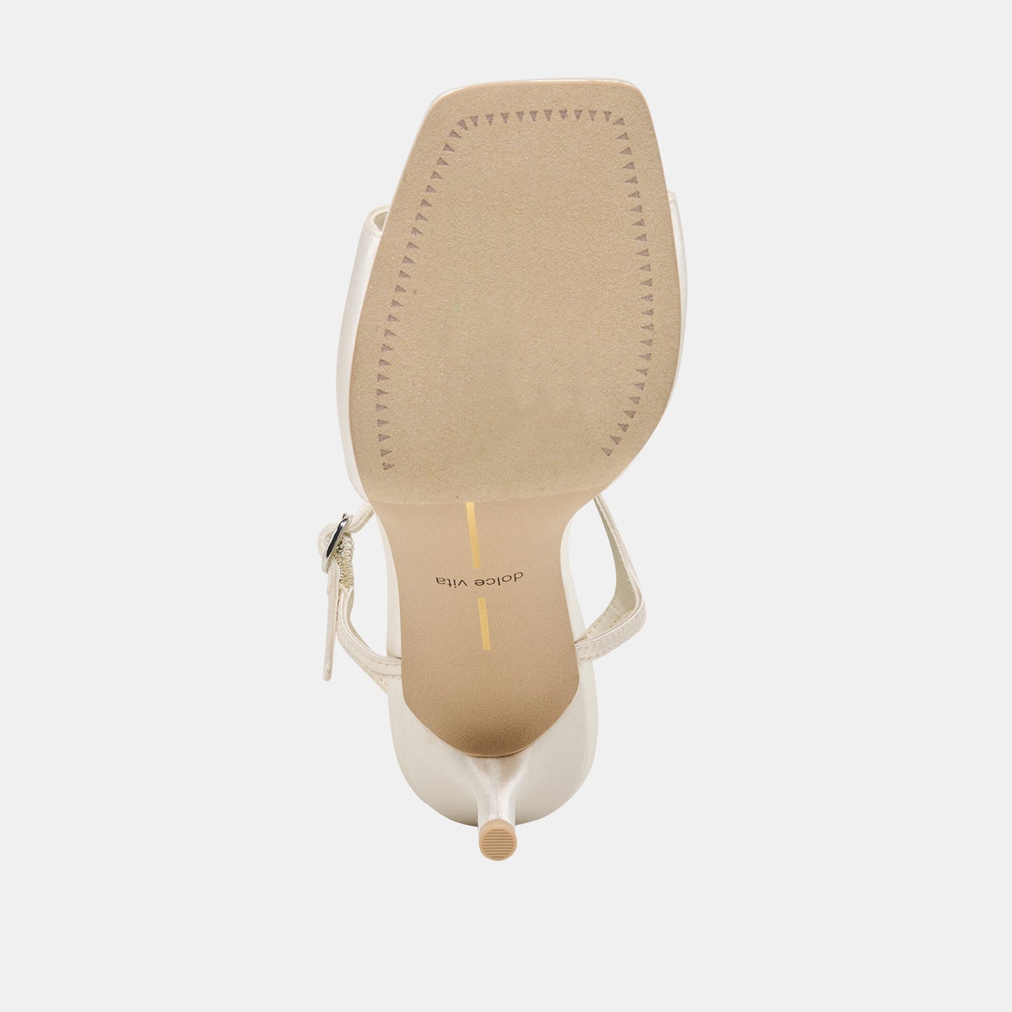 Hilery Off White Satin Heels Dolce Vita Discount