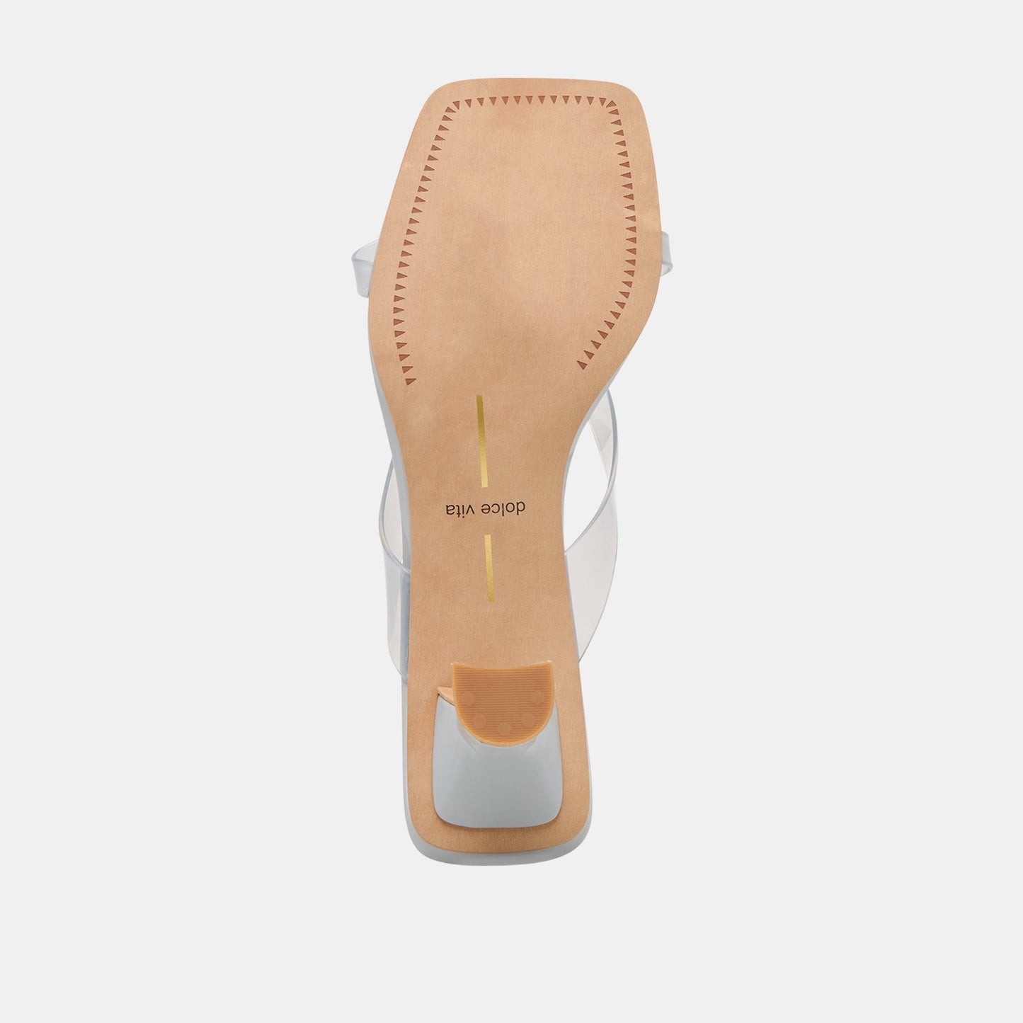Brevel Vinyl Wide Dusty Blue Jelly Heels Dolce Vita On sale