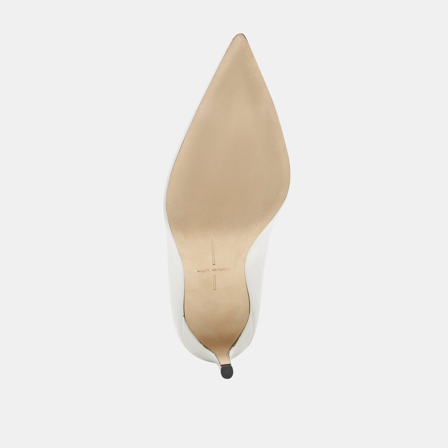 LANKY White Leather Closed-Toe Pump Stiletto Heels Dolce Vita Discount