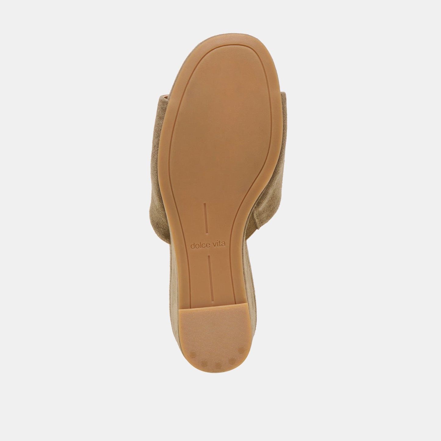 Holta Olive Suede Wedges Dolce Vita Online