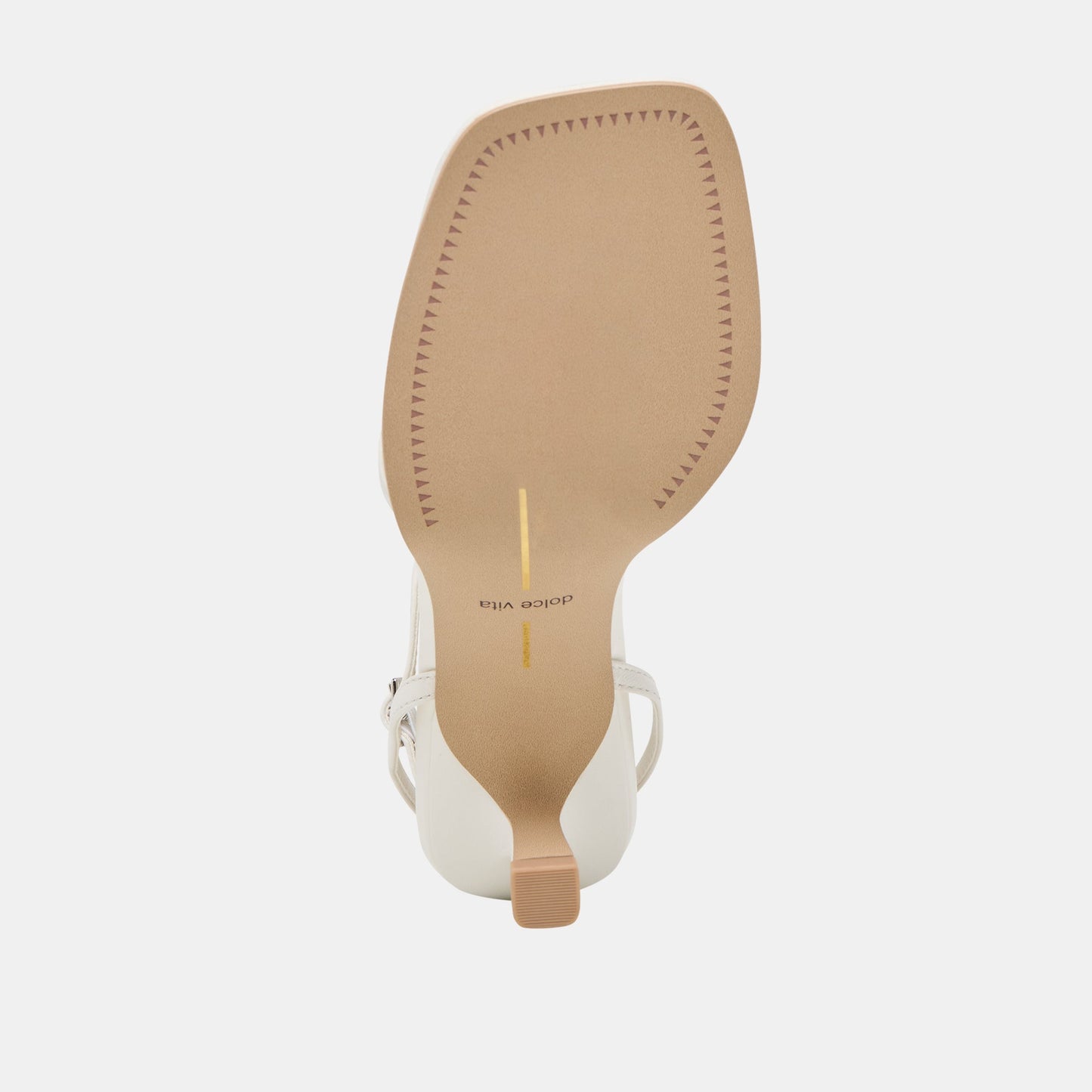Manji True White Leather Heels Dolce Vita Discount