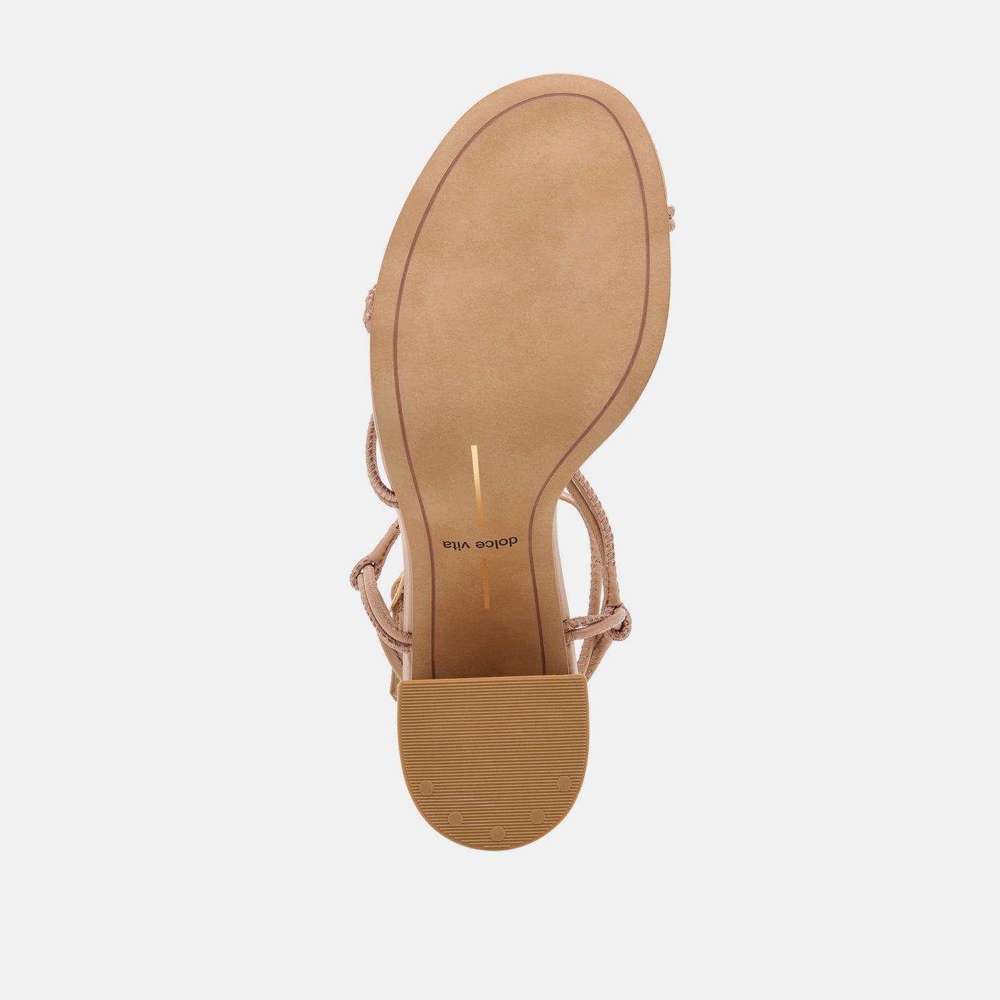 Fizzy Lt Tan Leather Heels Dolce Vita On sale