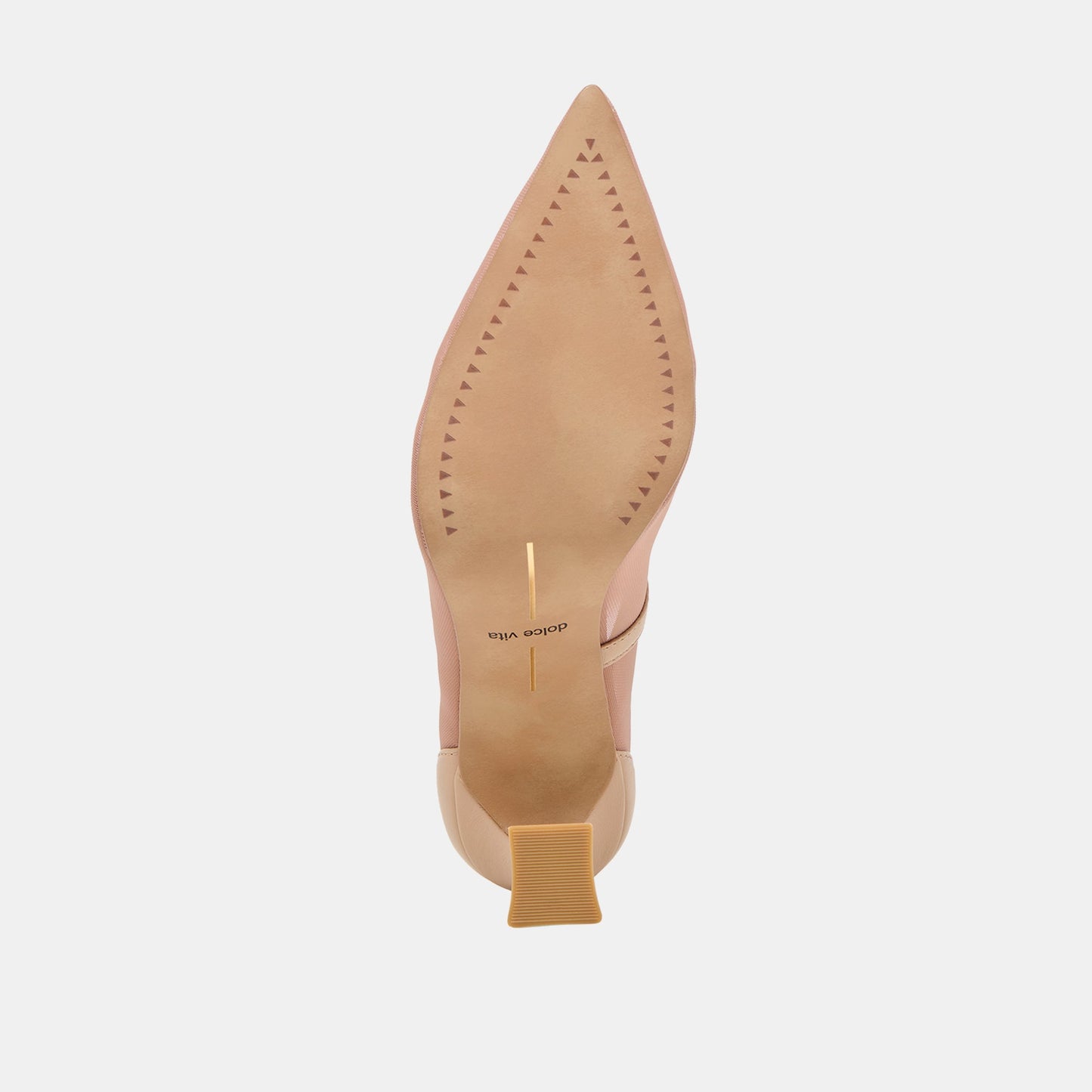 Malory Lt Tan Mesh Heels Dolce Vita Online