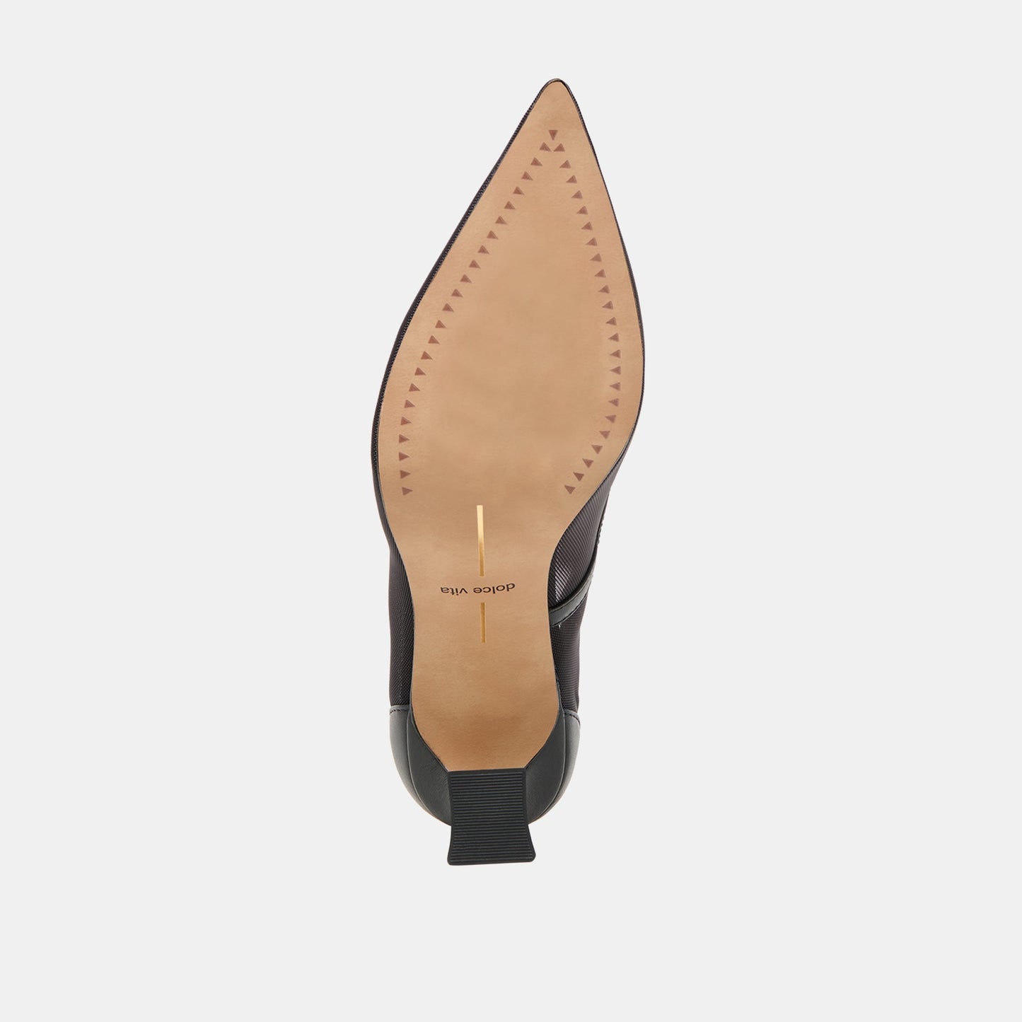 Malory Onyx Mesh Heels Dolce Vita On sale