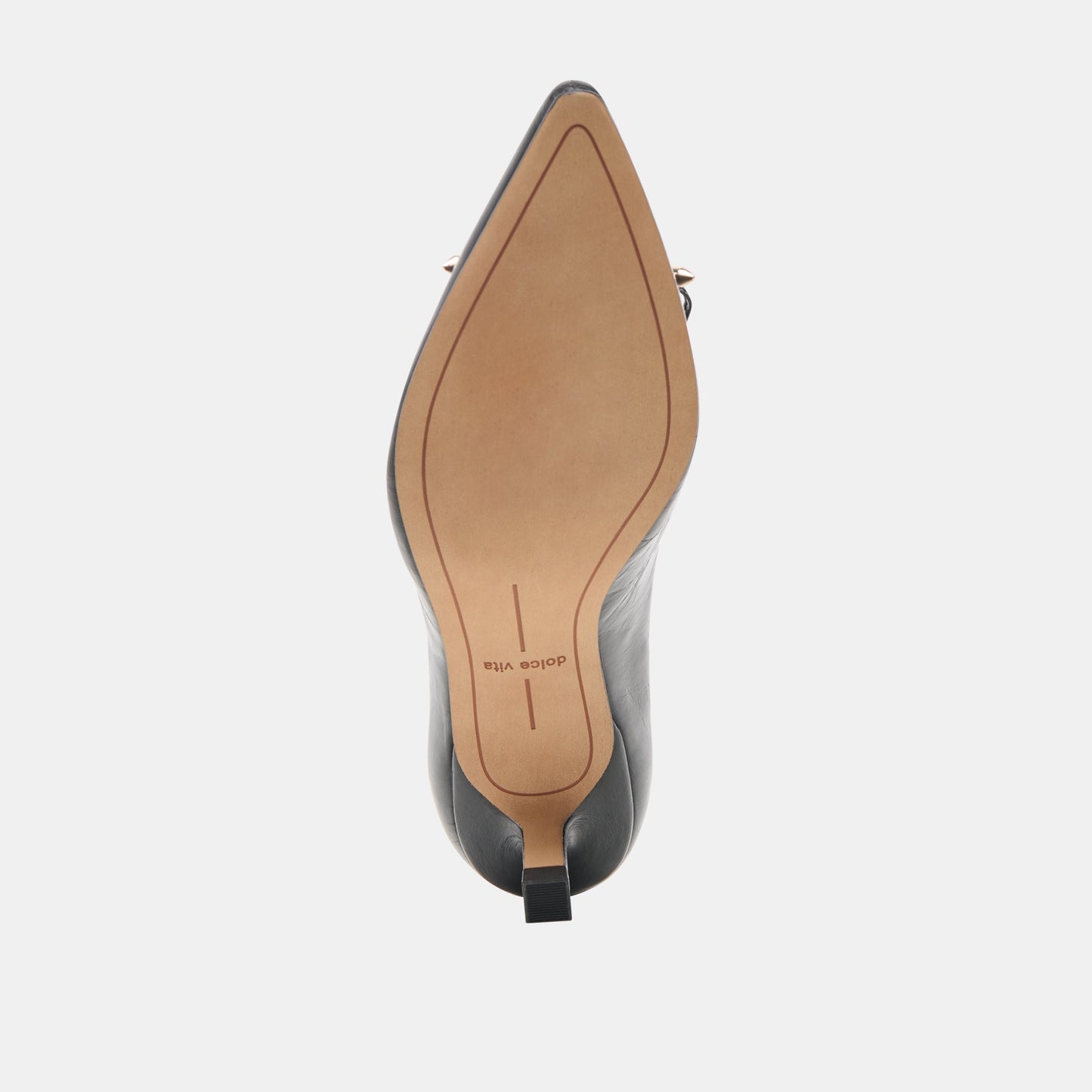 Clarie Midnight Crinkle Patent Leather Heels Dolce Vita New