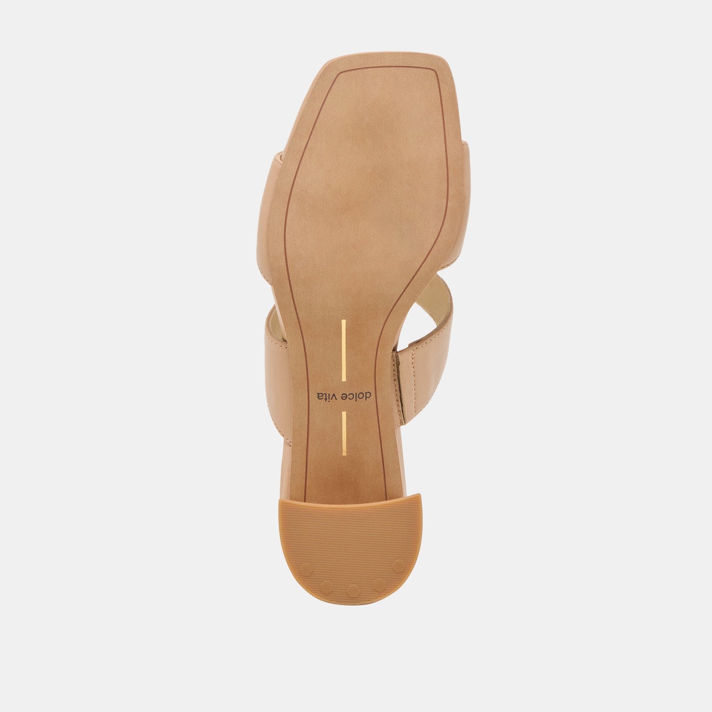Barnet Light Tan Leather Heels Dolce Vita Online
