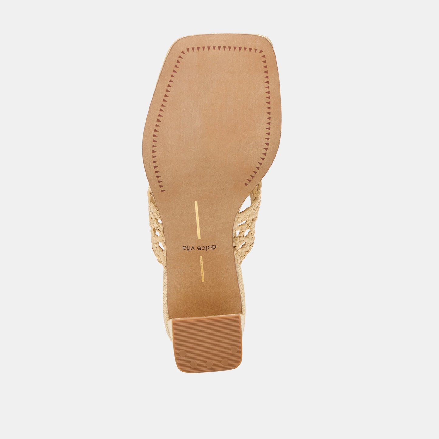 Barlo Lt Natural Woven Raffia Heels Dolce Vita New