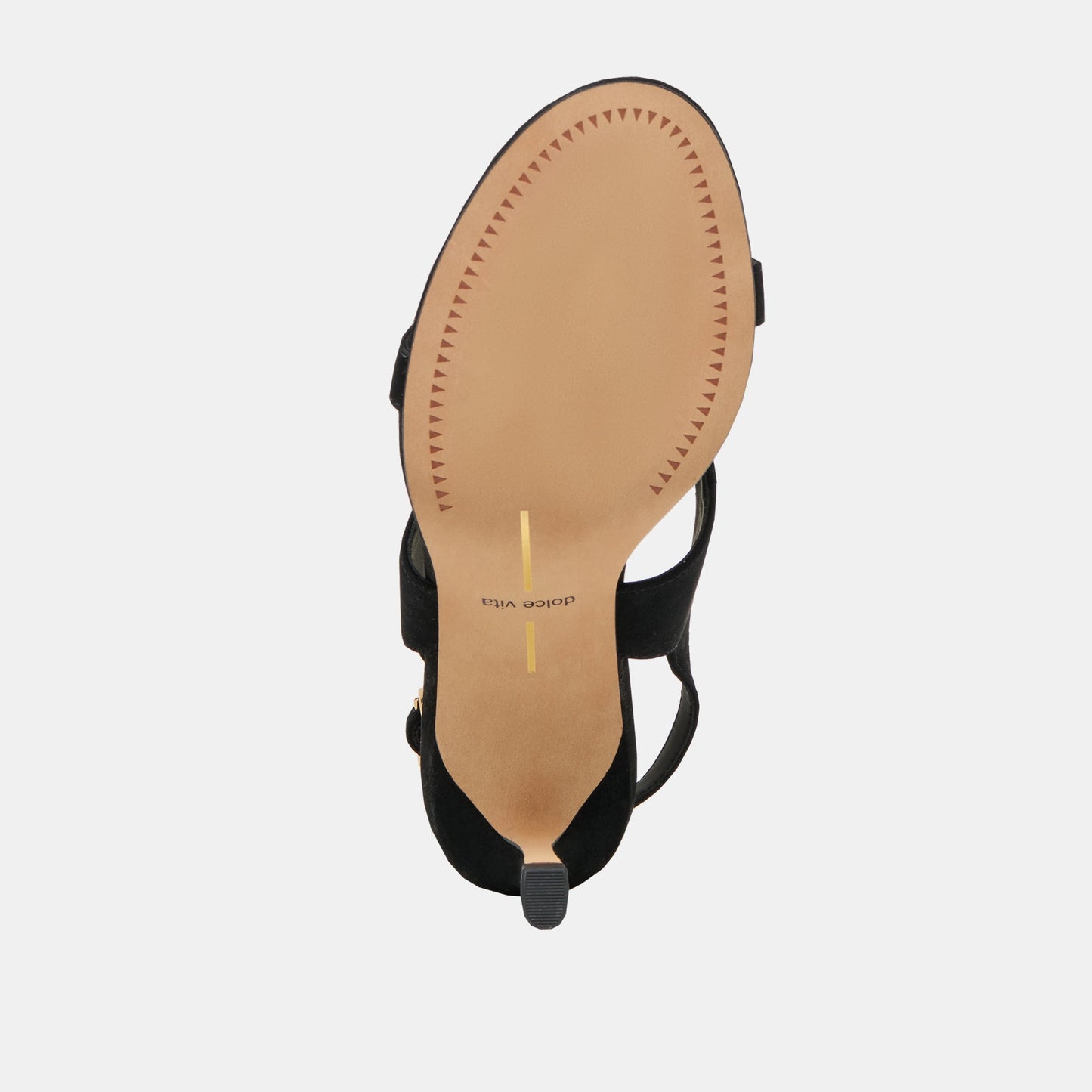 Izela Onyx Suede Heels Dolce Vita Discount