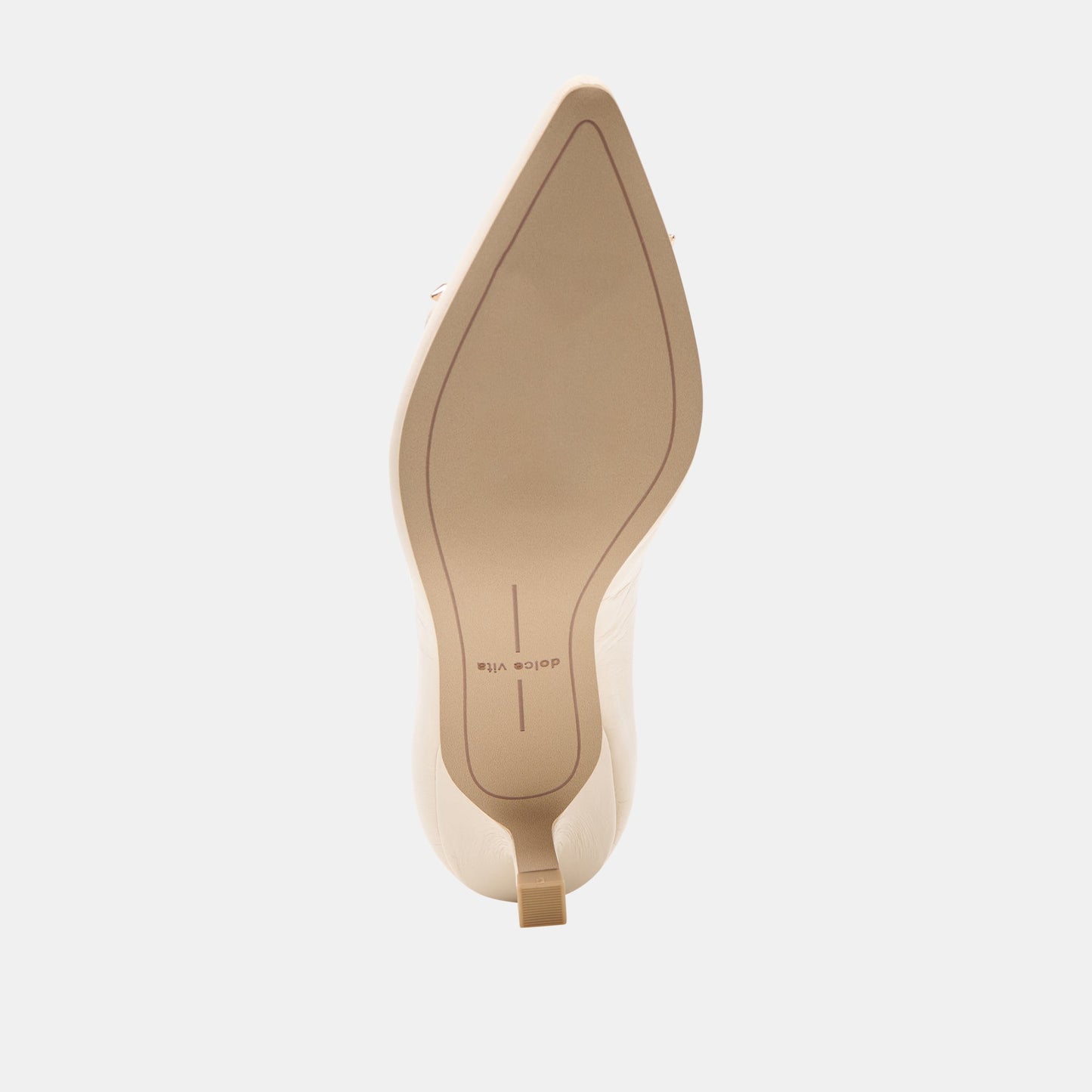 Clarie Bone Crinkle Patent Leather Heels Dolce Vita Sale