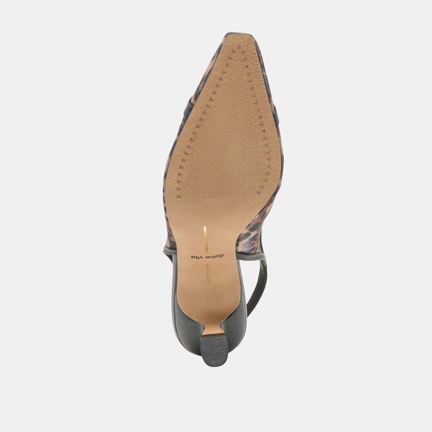 Lorine Leopard Mesh Heels Dolce Vita Sale