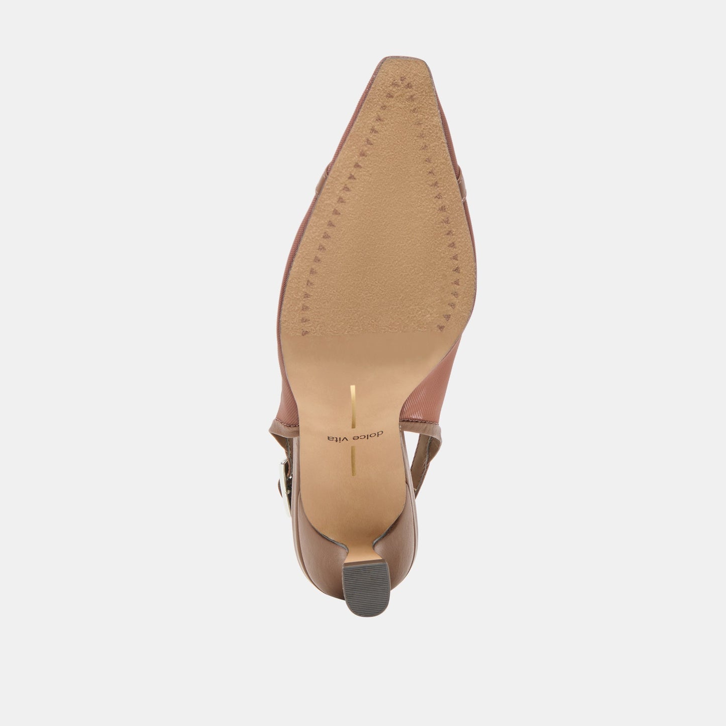 Lorine Espresso Mesh Heels Dolce Vita On sale