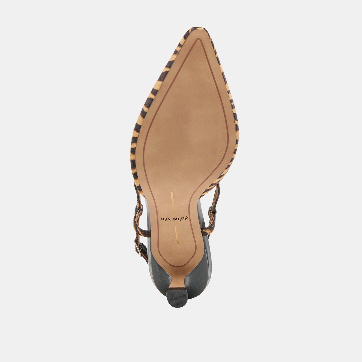 Odela Tiger Calf Hair Heels Dolce Vita For sale