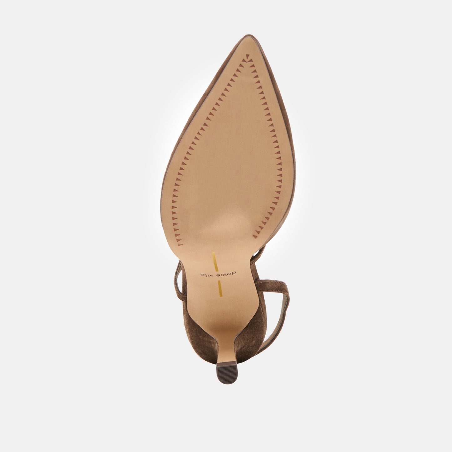 Kamra Dk Brown Suede Heels Dolce Vita For sale
