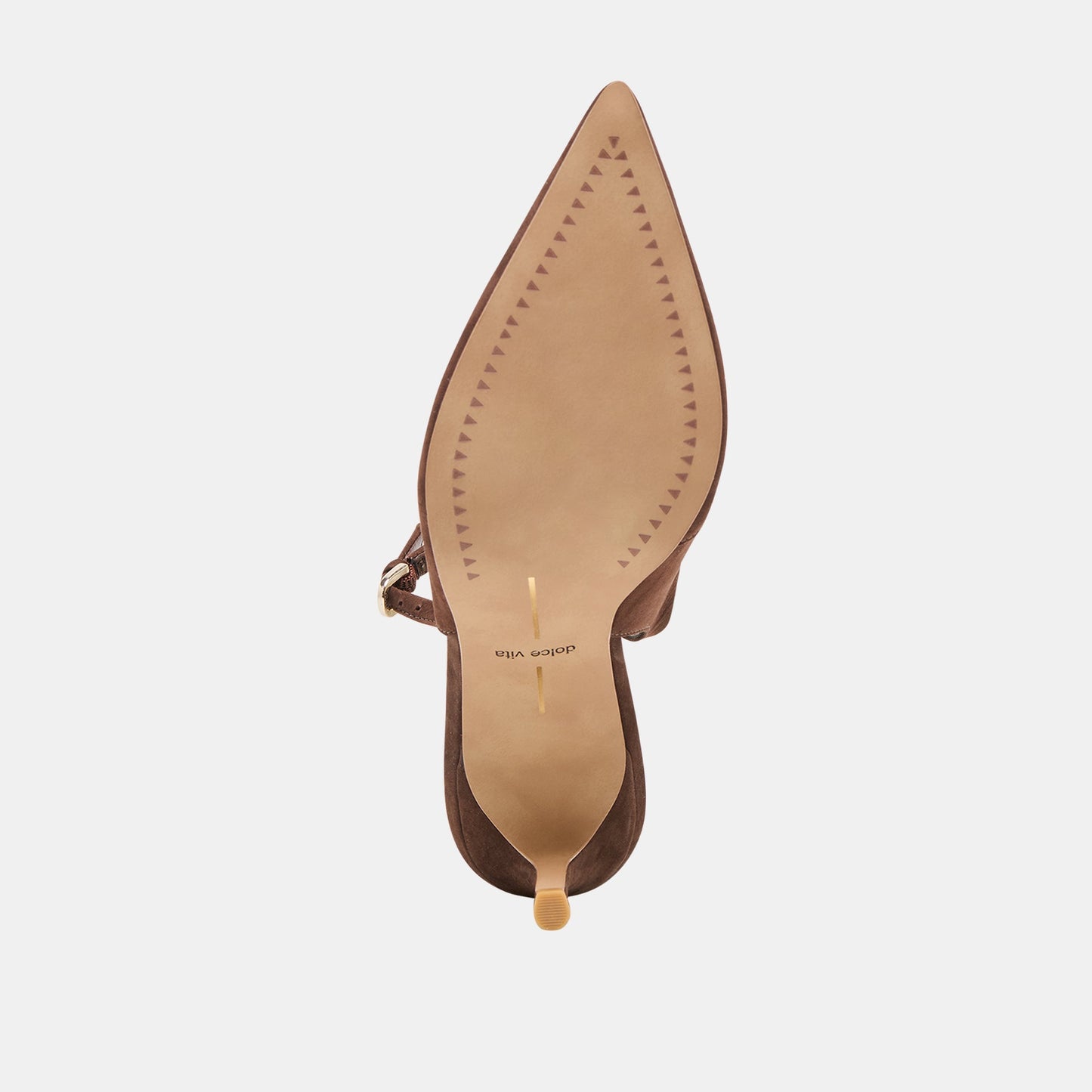 Elasi Dk Brown Nubuck Heels Dolce Vita For sale