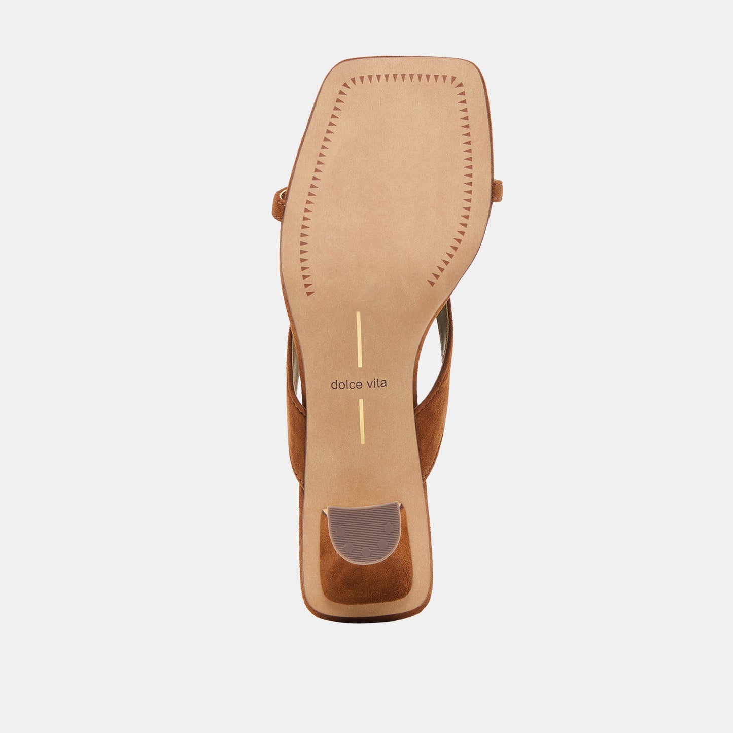 Brevel Dk Brown Suede Heels Dolce Vita us