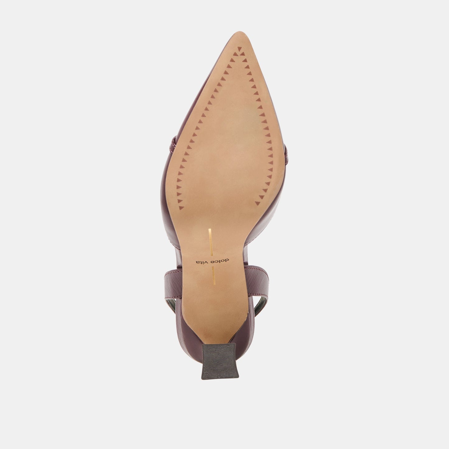 Malik Cranberry Crinkle Patent Heels Dolce Vita Discount