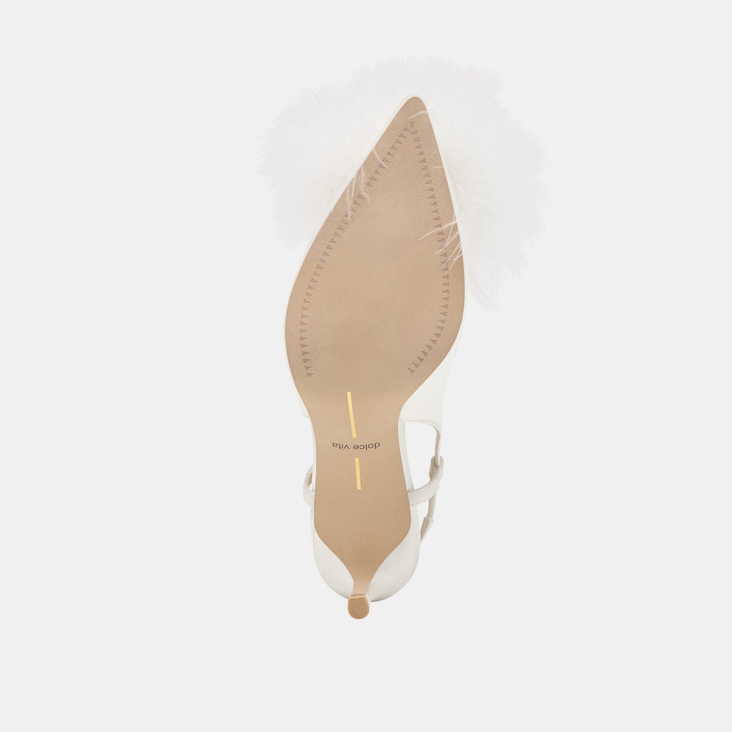 Kamy True White Satin Heels Dolce Vita On sale