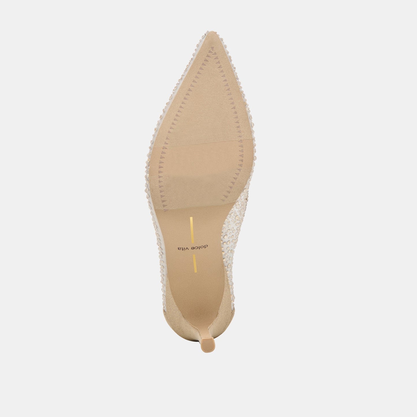 Kashe Crystal Lt Gold Mesh Heels Dolce Vita For sale