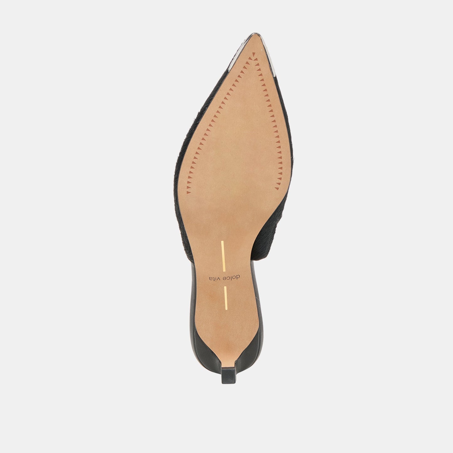 Lexy Nero Calf Hair Heels Dolce Vita us