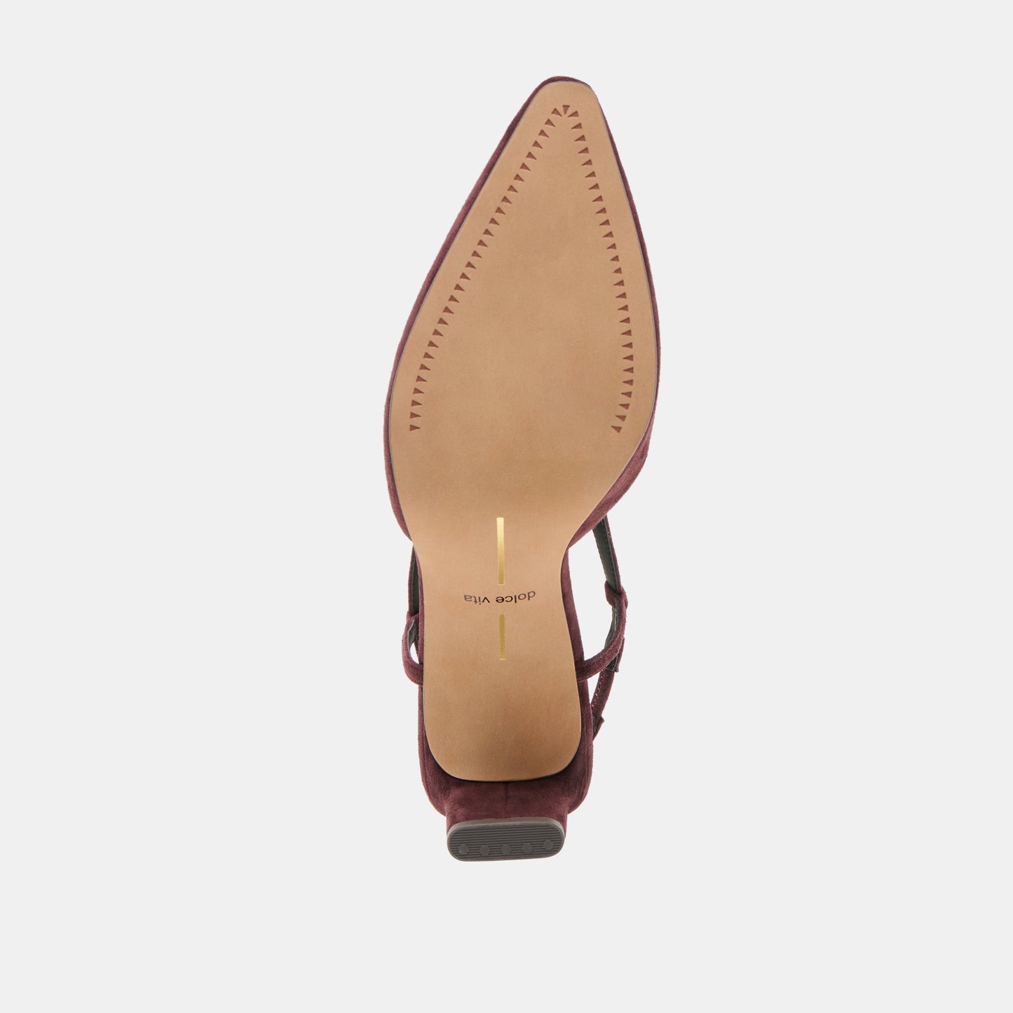 Ginay Mulberry Suede Heels Dolce Vita On sale