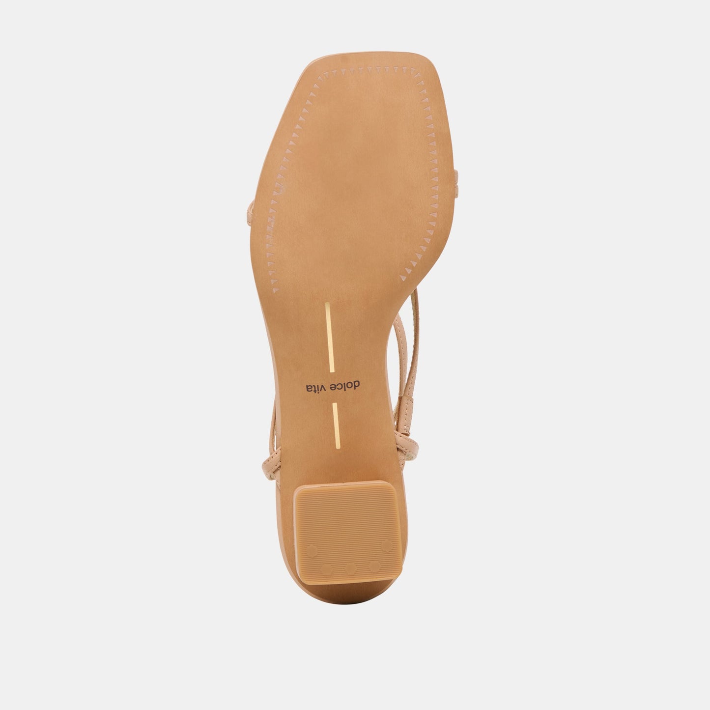 Karlos Lt Tan Leather Sandals Dolce Vita On sale