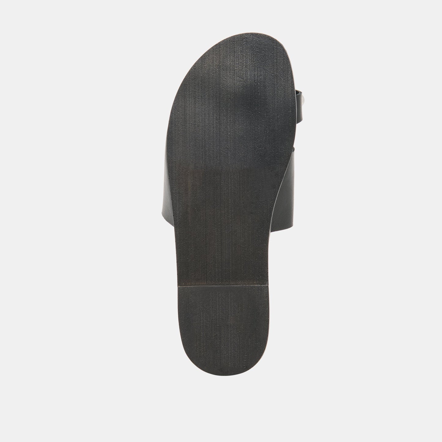 MOXY Black Leather Metal Detail Open-Toe Sandals Dolce Vita For sale