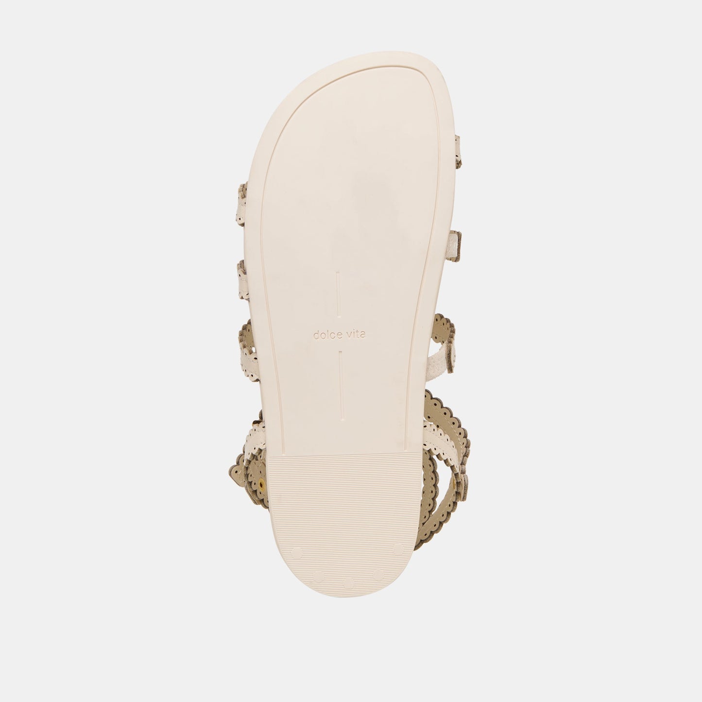 Susana Creme Leather Sandals Dolce Vita Sale