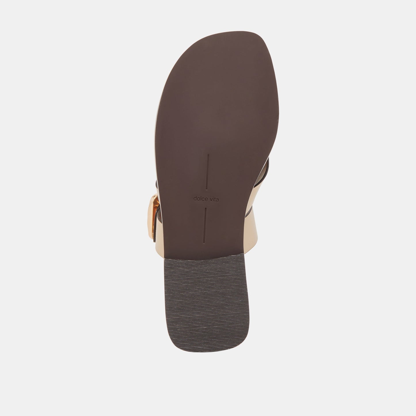 Shore Ivory Leather Sandals Dolce Vita Sale