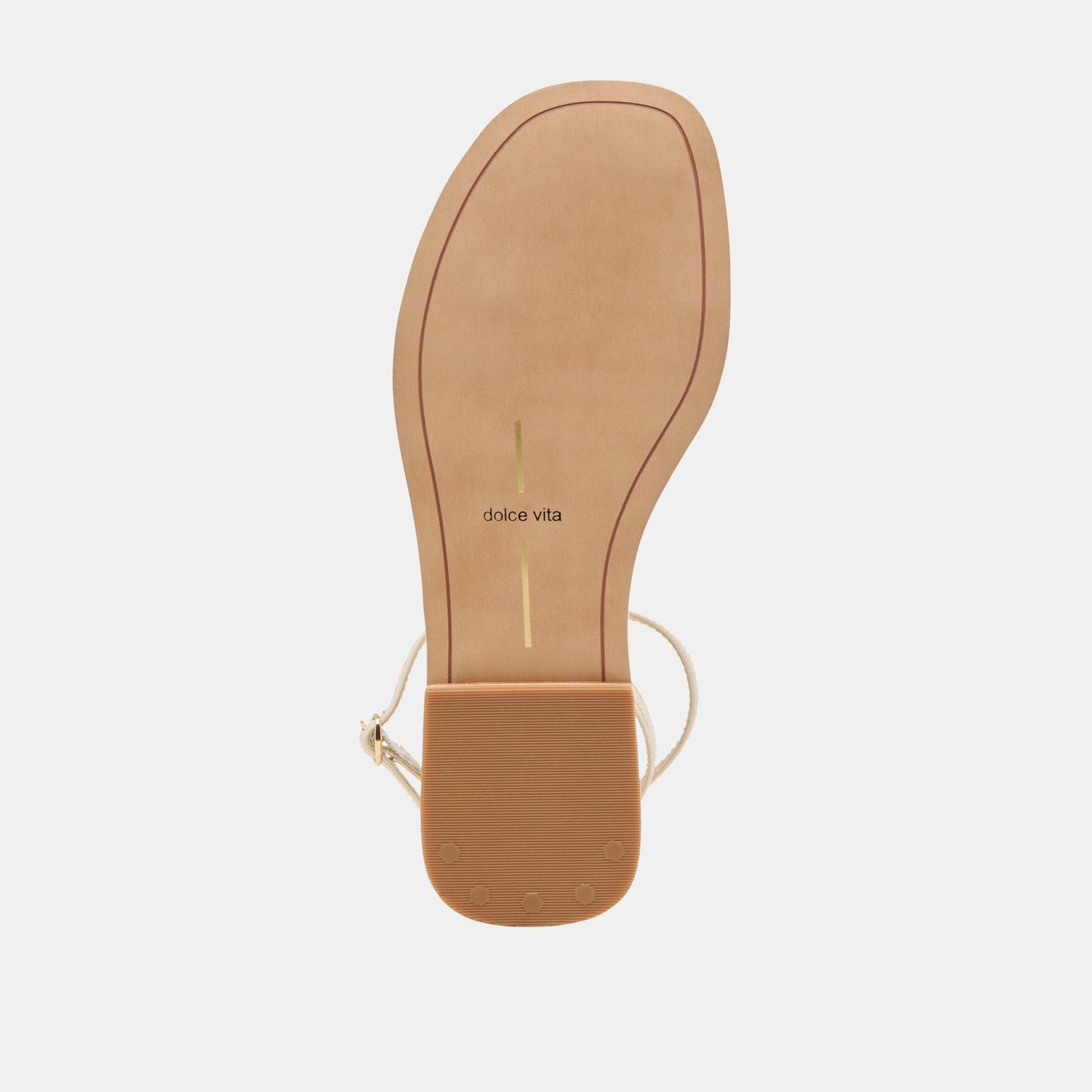 Faun Off White Leather Sandals Dolce Vita Online