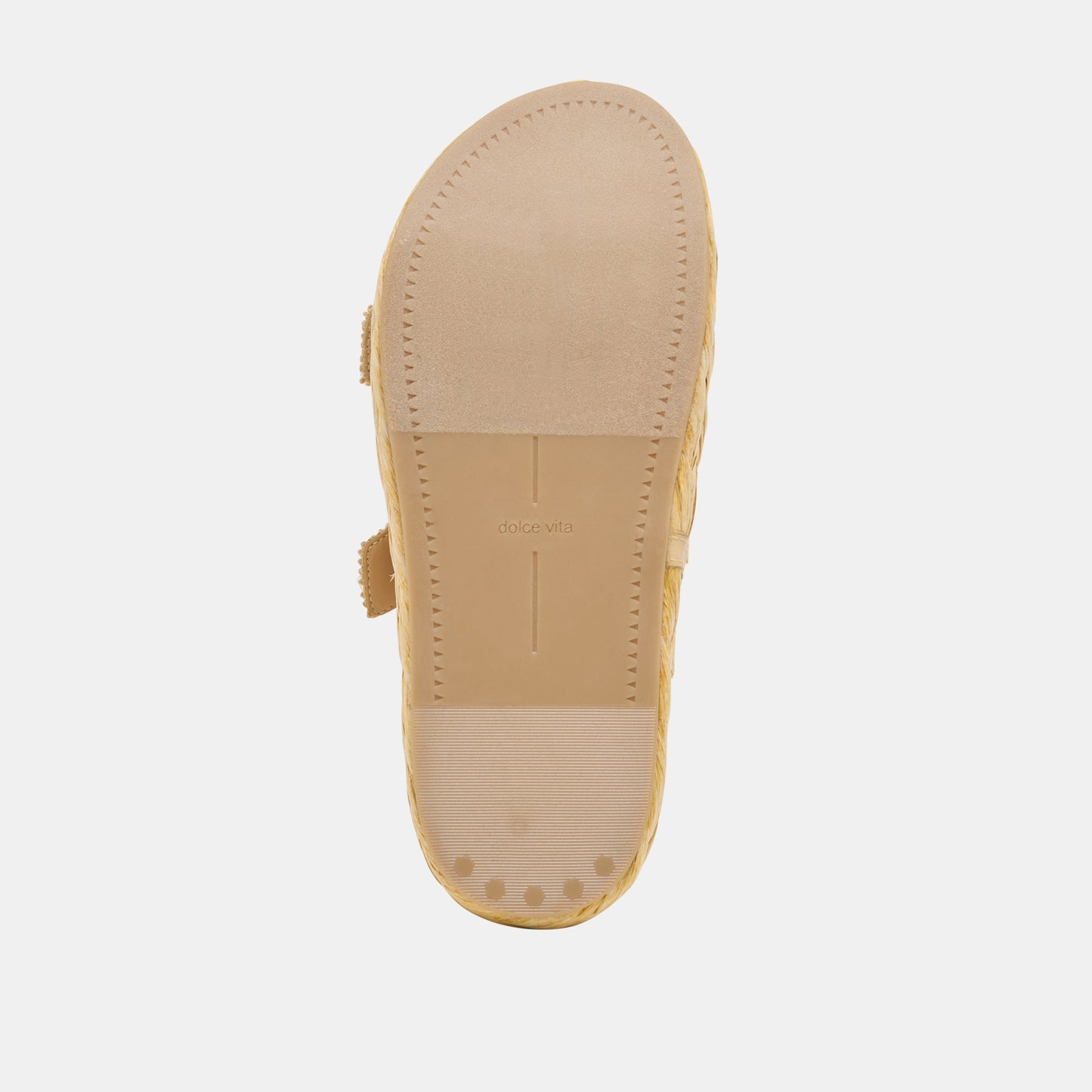 Falyn Lt Natural Woven Raffia Sandals Dolce Vita New