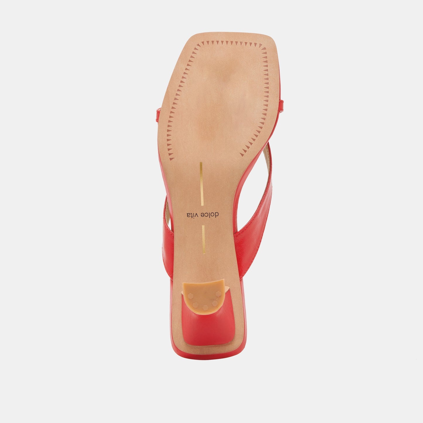 BREVEL WIDE HEELS CHILI LEATHER
– Dolce Vita Dolce Vita For sale