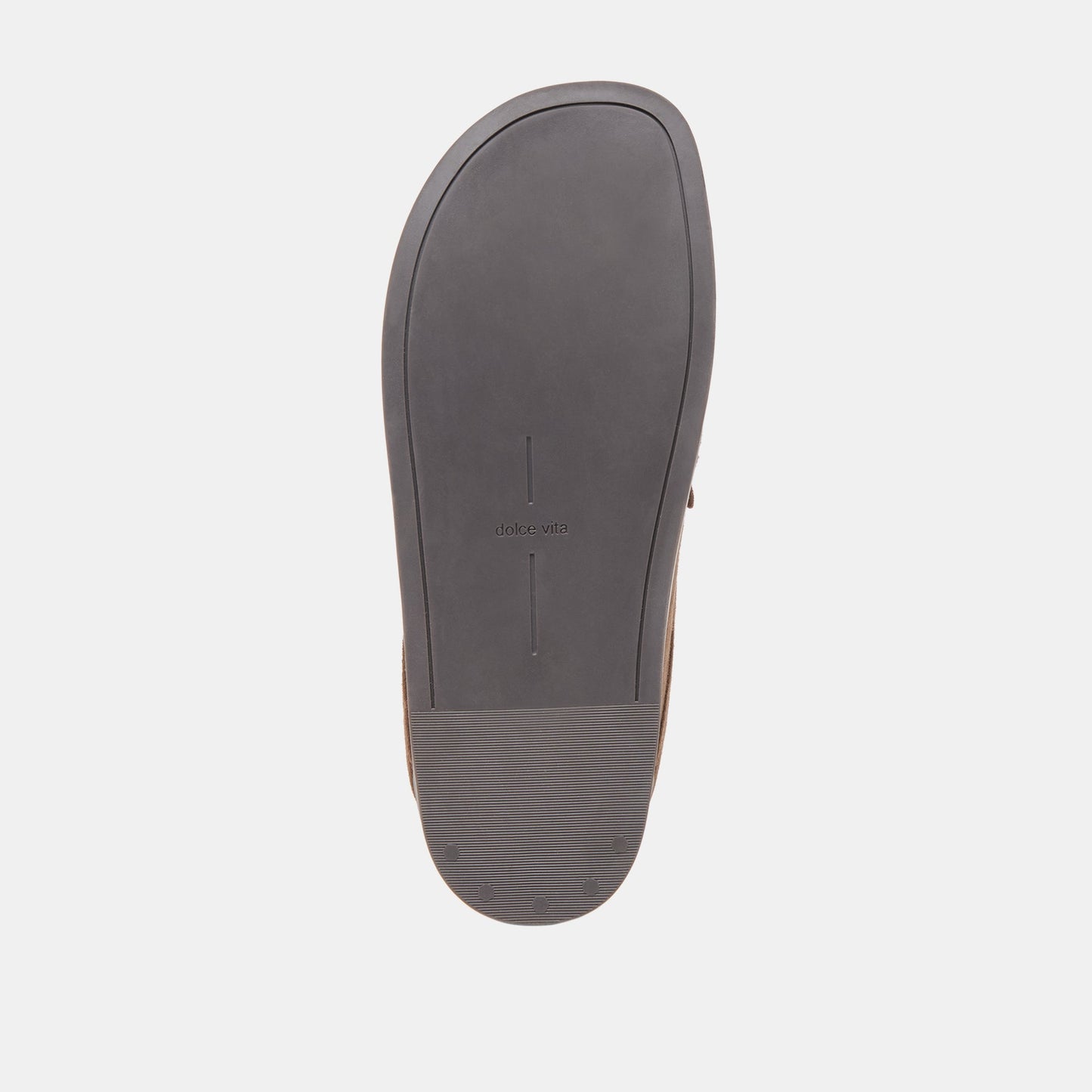 Jodero Dk Brown Suede Flats Dolce Vita Online