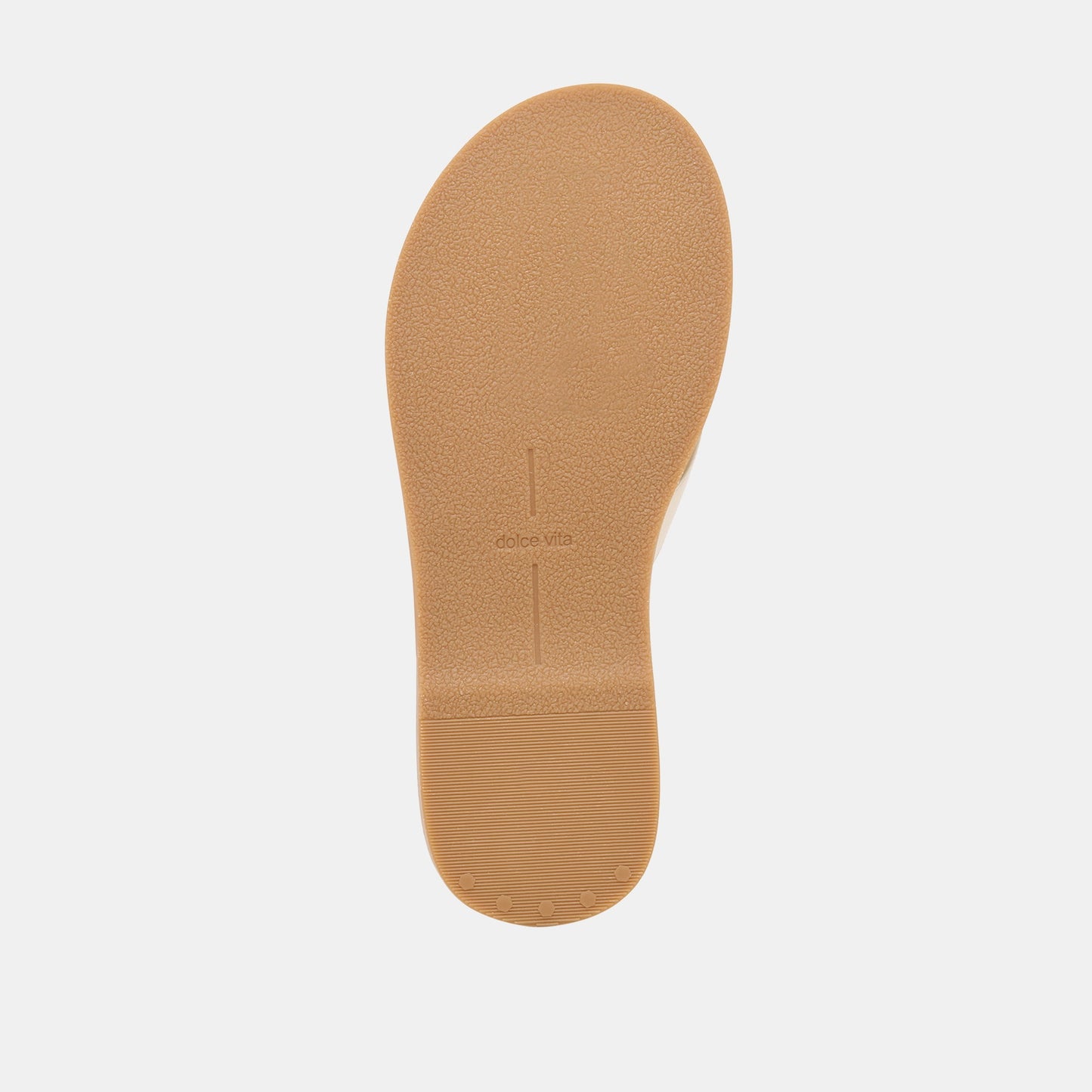 Jaina Bone Leather Sandals Dolce Vita Discount
