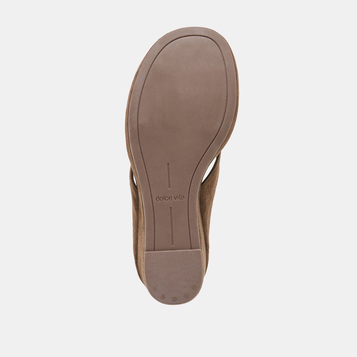 Hinna Dk Brown Suede Wedges Dolce Vita Discount