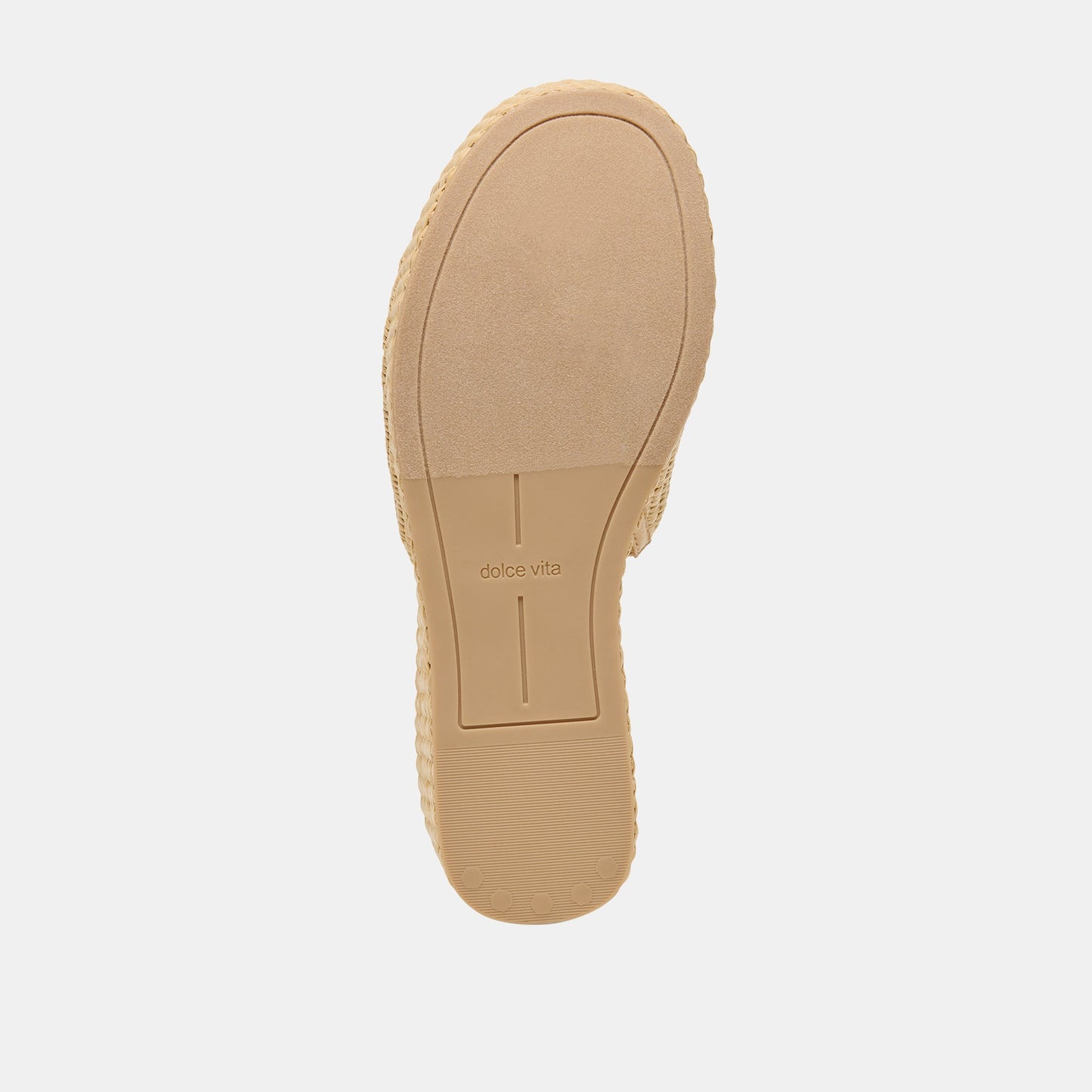 Joclyn Wide Lt Natural Raffia Wedges Dolce Vita Online