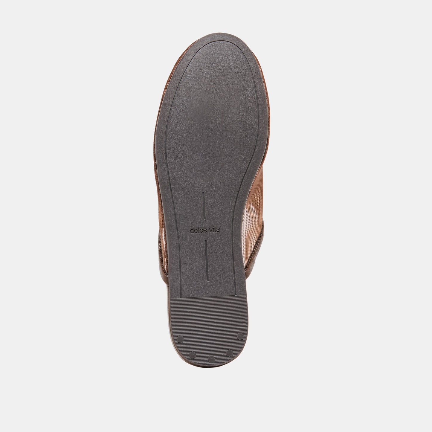Geni Chocolate Mesh Flats Dolce Vita Online