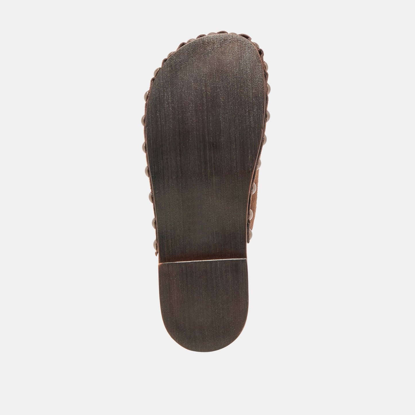 Alanis Brown Suede Flats Dolce Vita New
