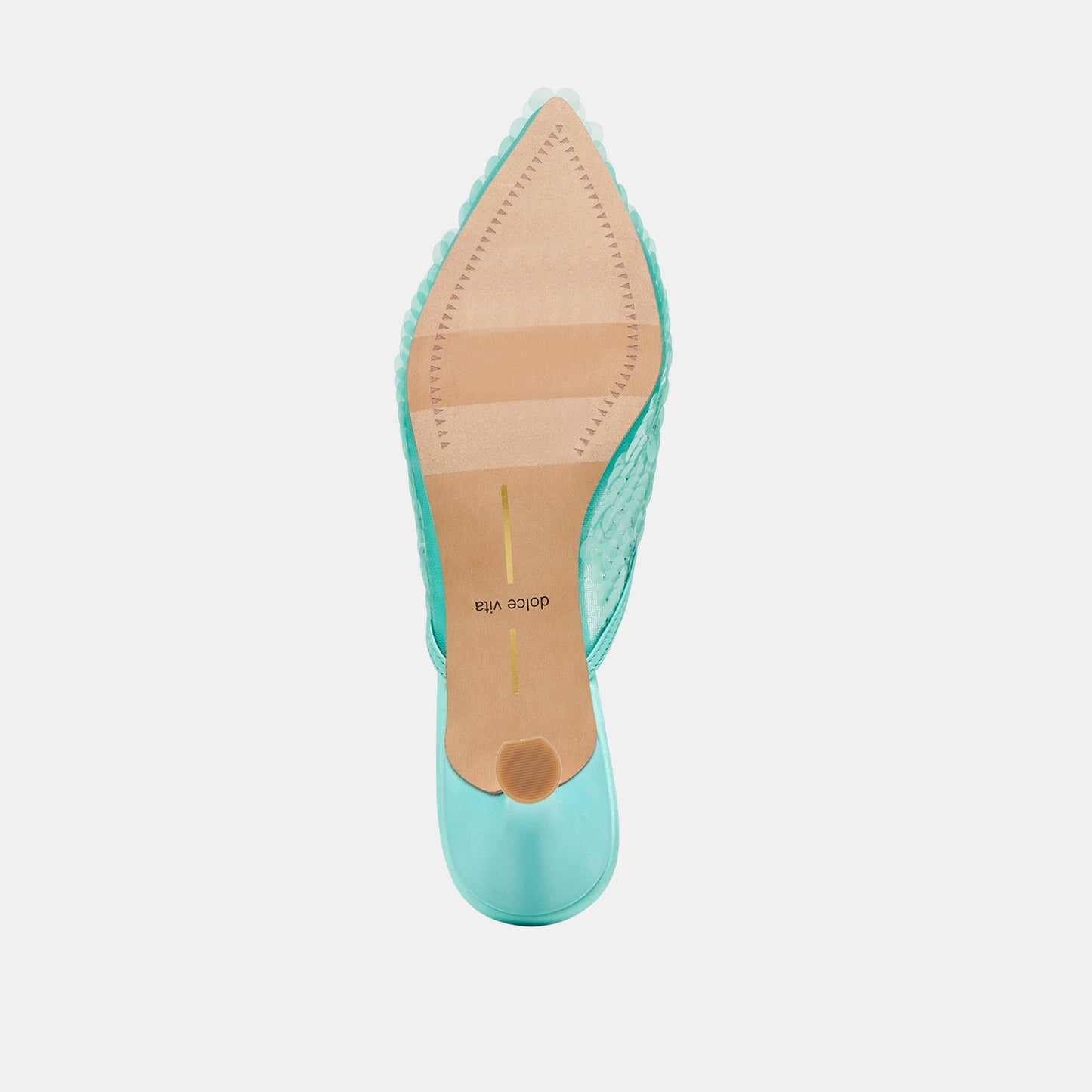 Cleo Sequin Aqua Sequin Heels Dolce Vita Outlet