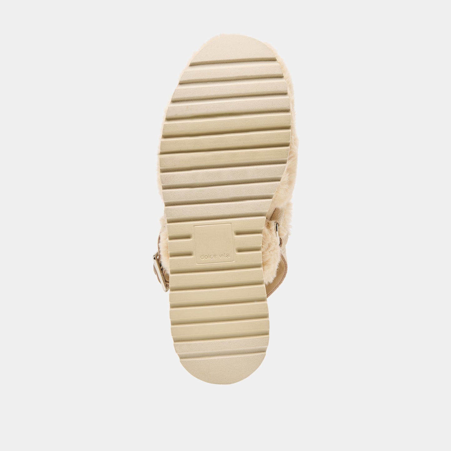 Lansy Natural Plush Flats Dolce Vita Discount