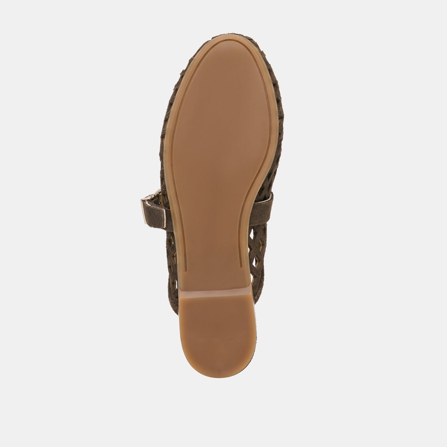 Mirian Dk Brown Suede Flats Dolce Vita Online
