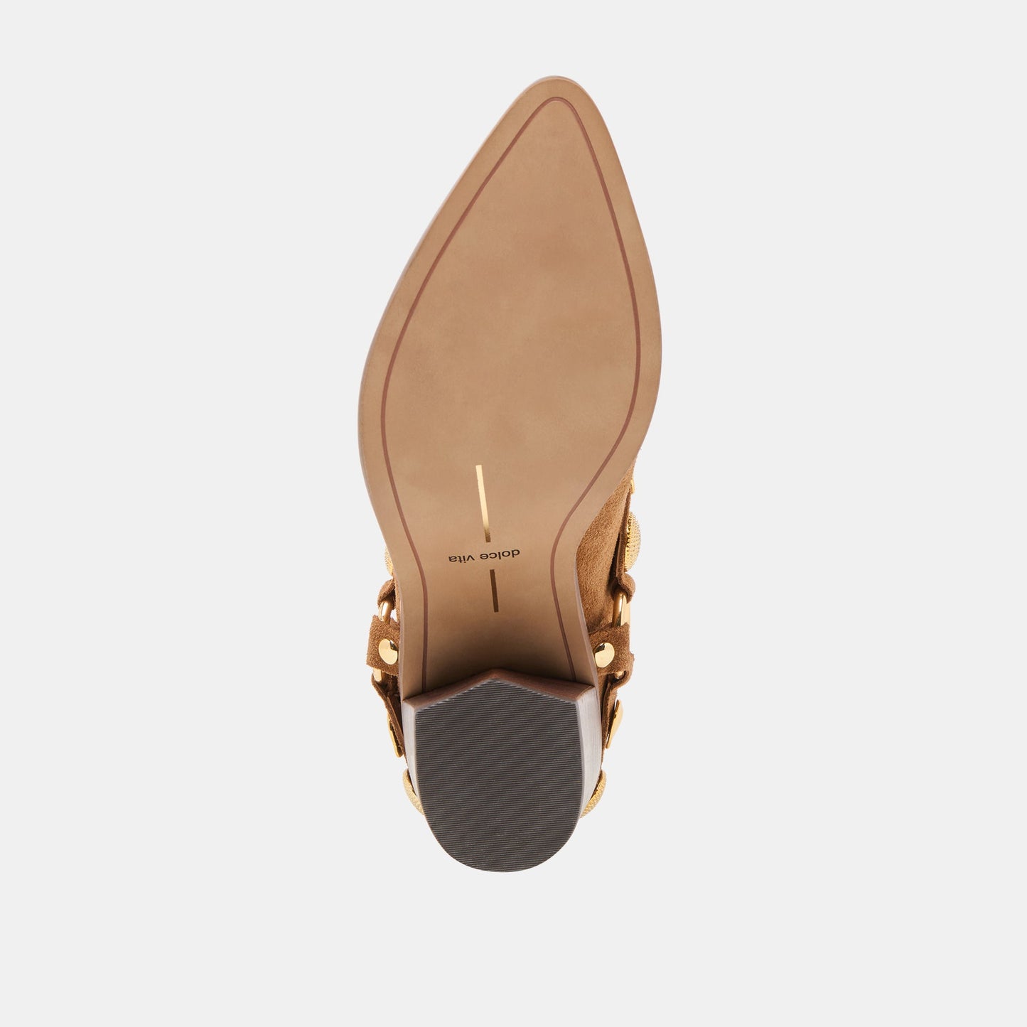 Kanyon Brown Suede Heels Dolce Vita us