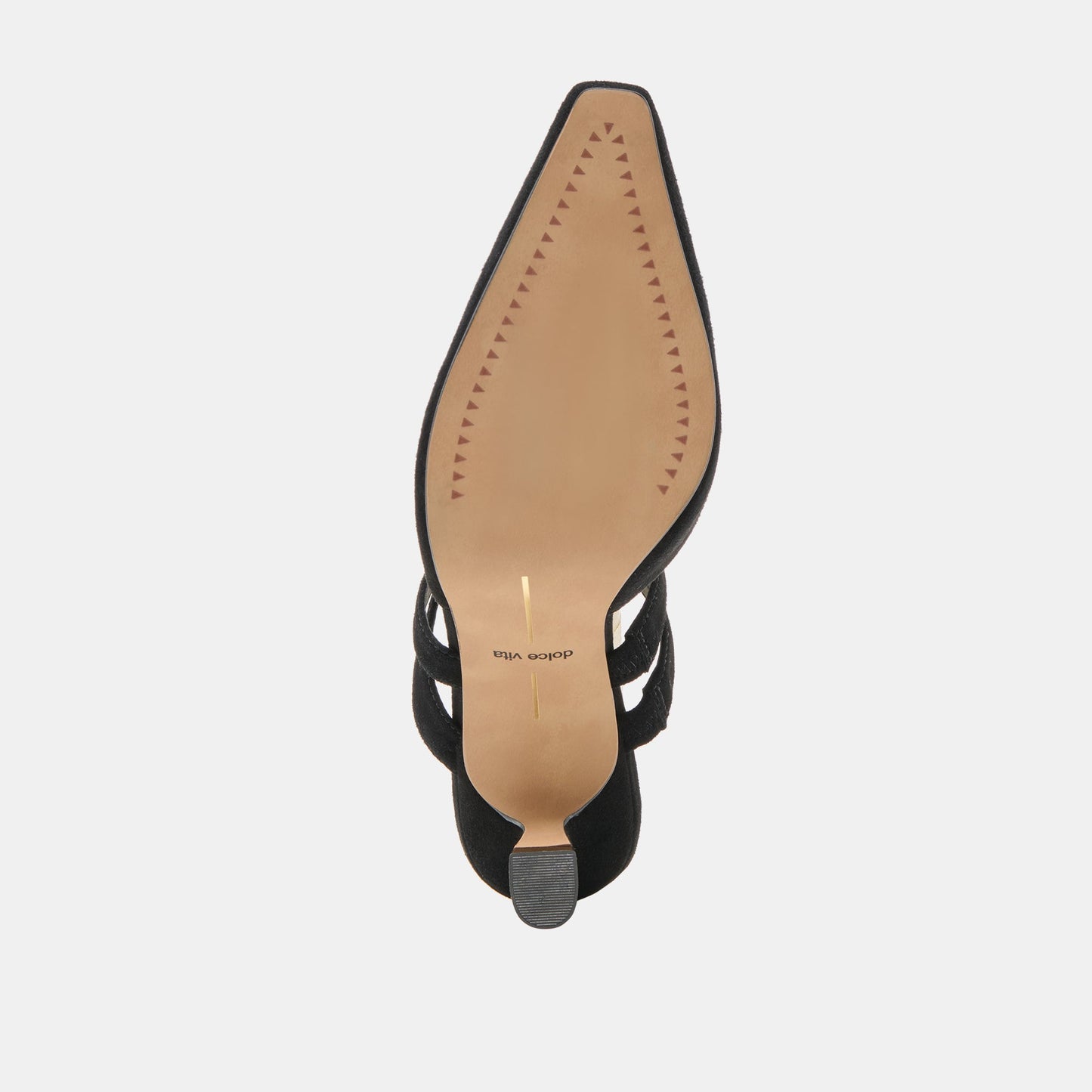 Linore Onyx Suede Heels Dolce Vita For sale