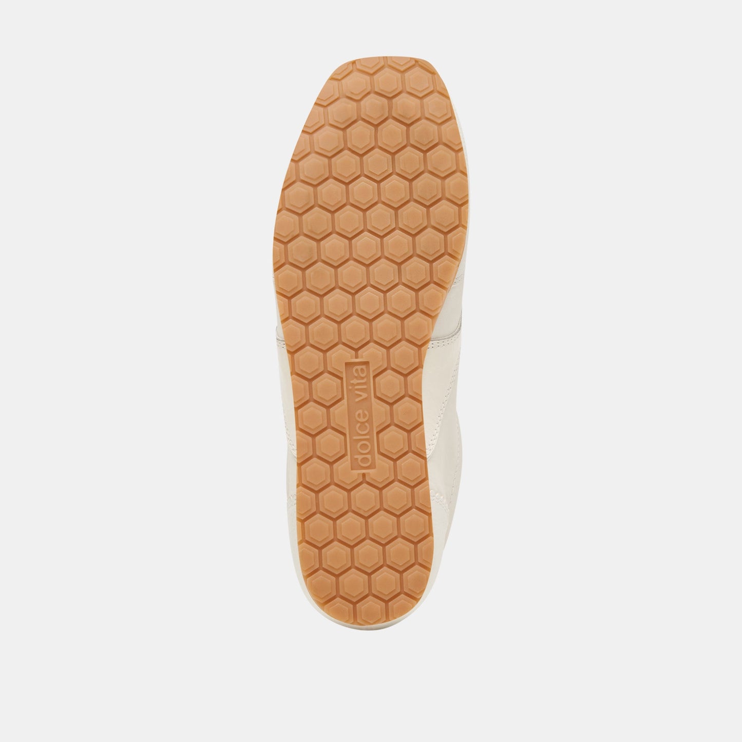 Dorie White Leather Sneakers Dolce Vita Outlet