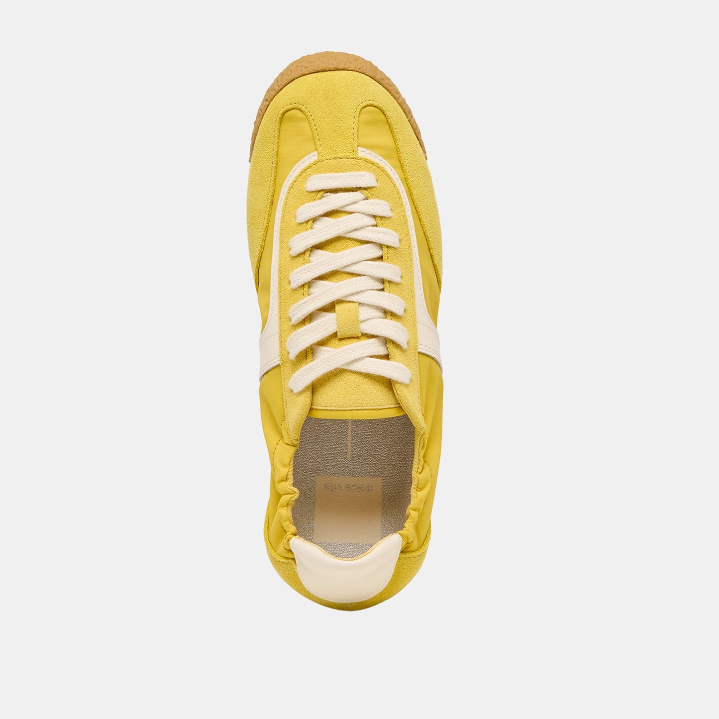 Sariya Yellow Nylon Sneakers Dolce Vita Sale