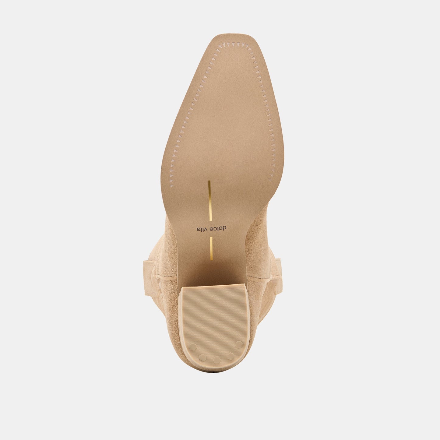 Vergil Camel Suede Boots Dolce Vita On sale